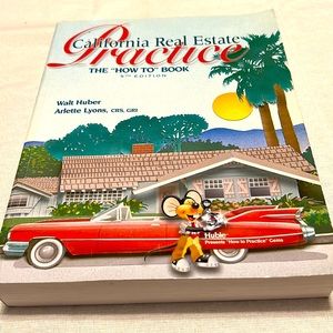 ⭐️ California Real Estate Practice The “How To” Book Fifth Edition Textbook